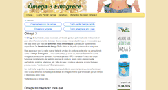 Desktop Screenshot of omega3emagrece.com