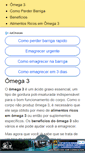 Mobile Screenshot of omega3emagrece.com